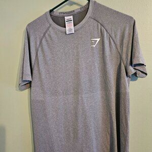 Gymshark Large Olive Green T-shirt